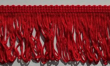 Fringe Loop 5cm (25 m), Red 21